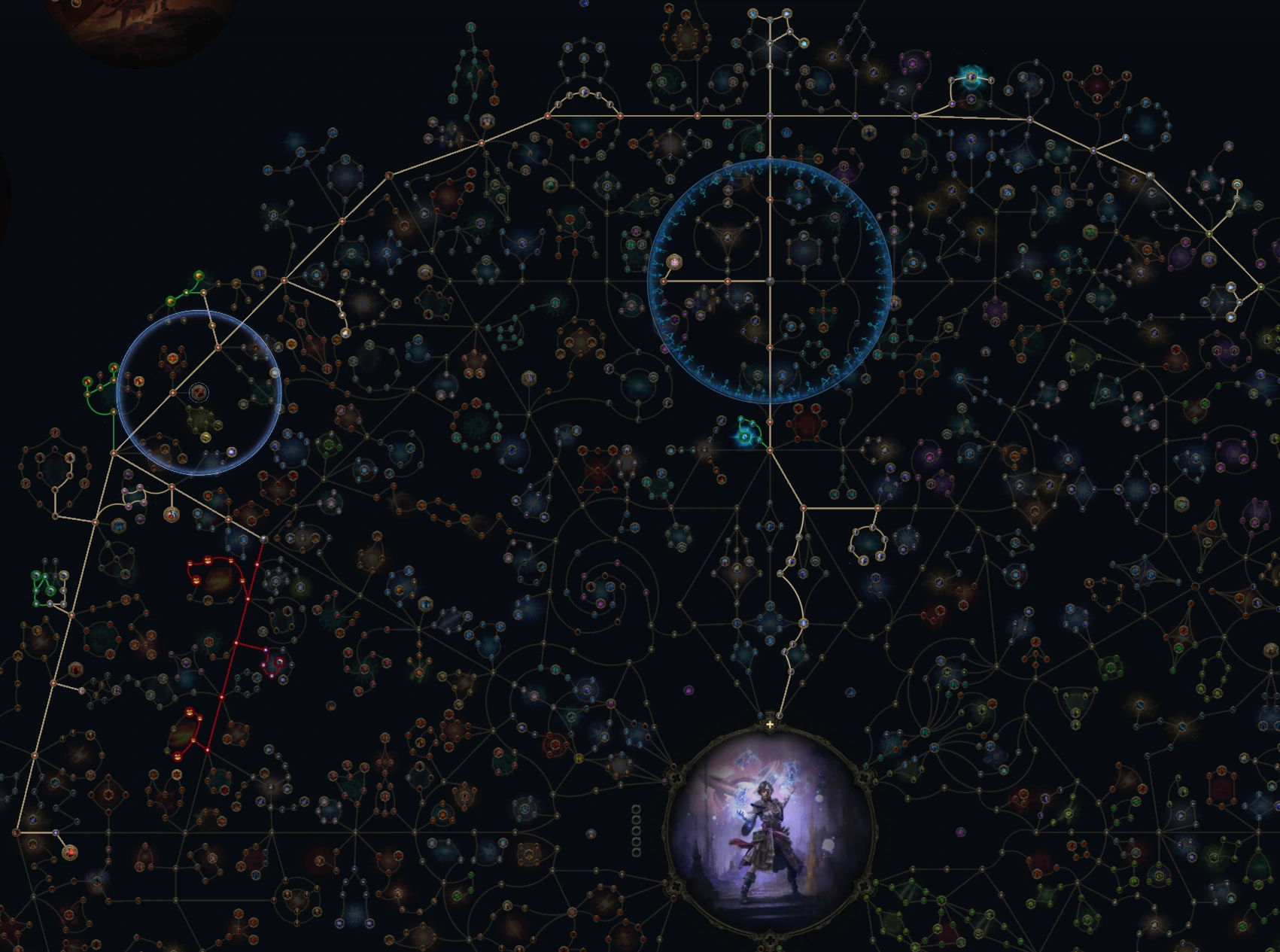 Chronomancer passive tree