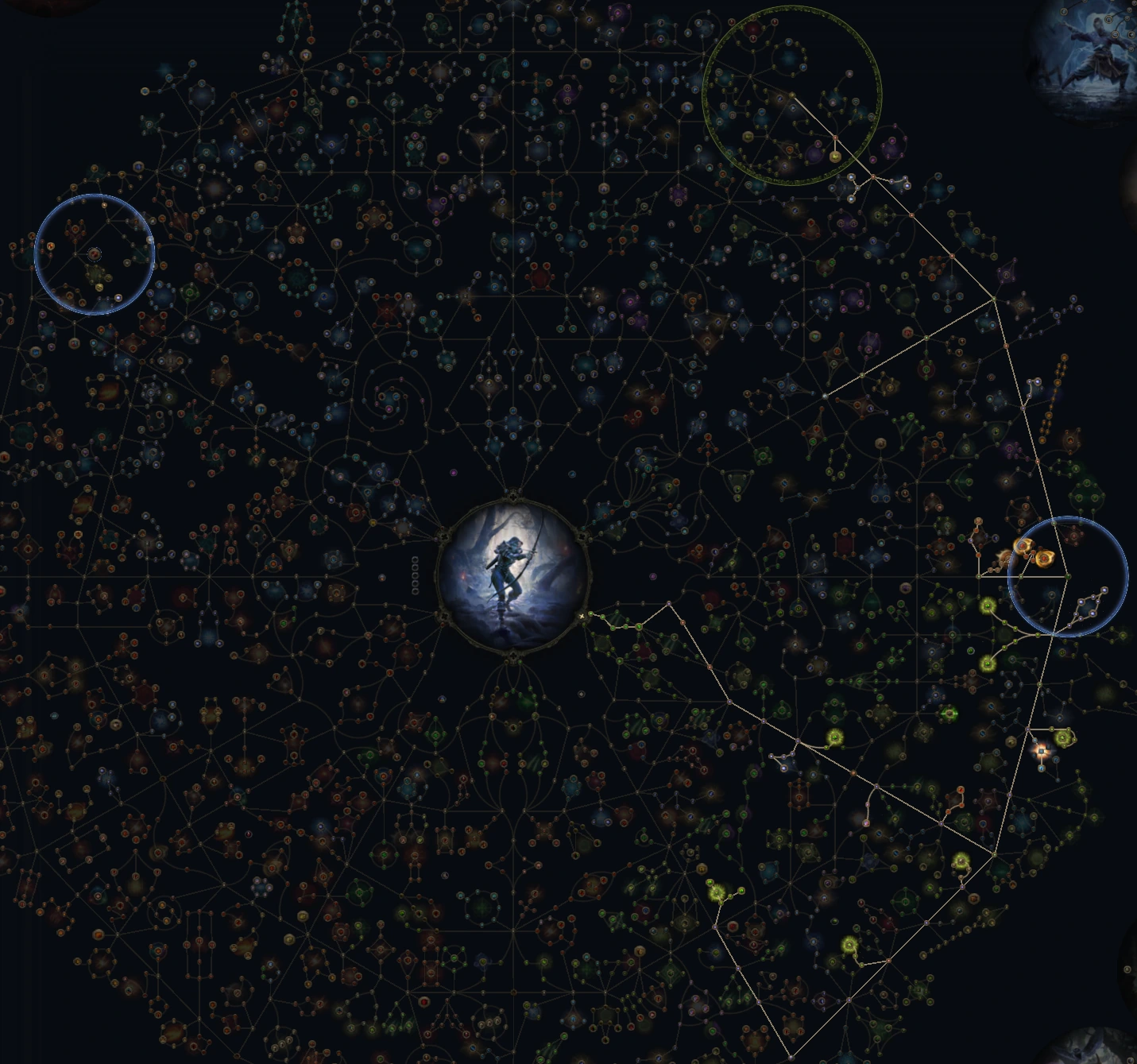 Deadeye passive tree