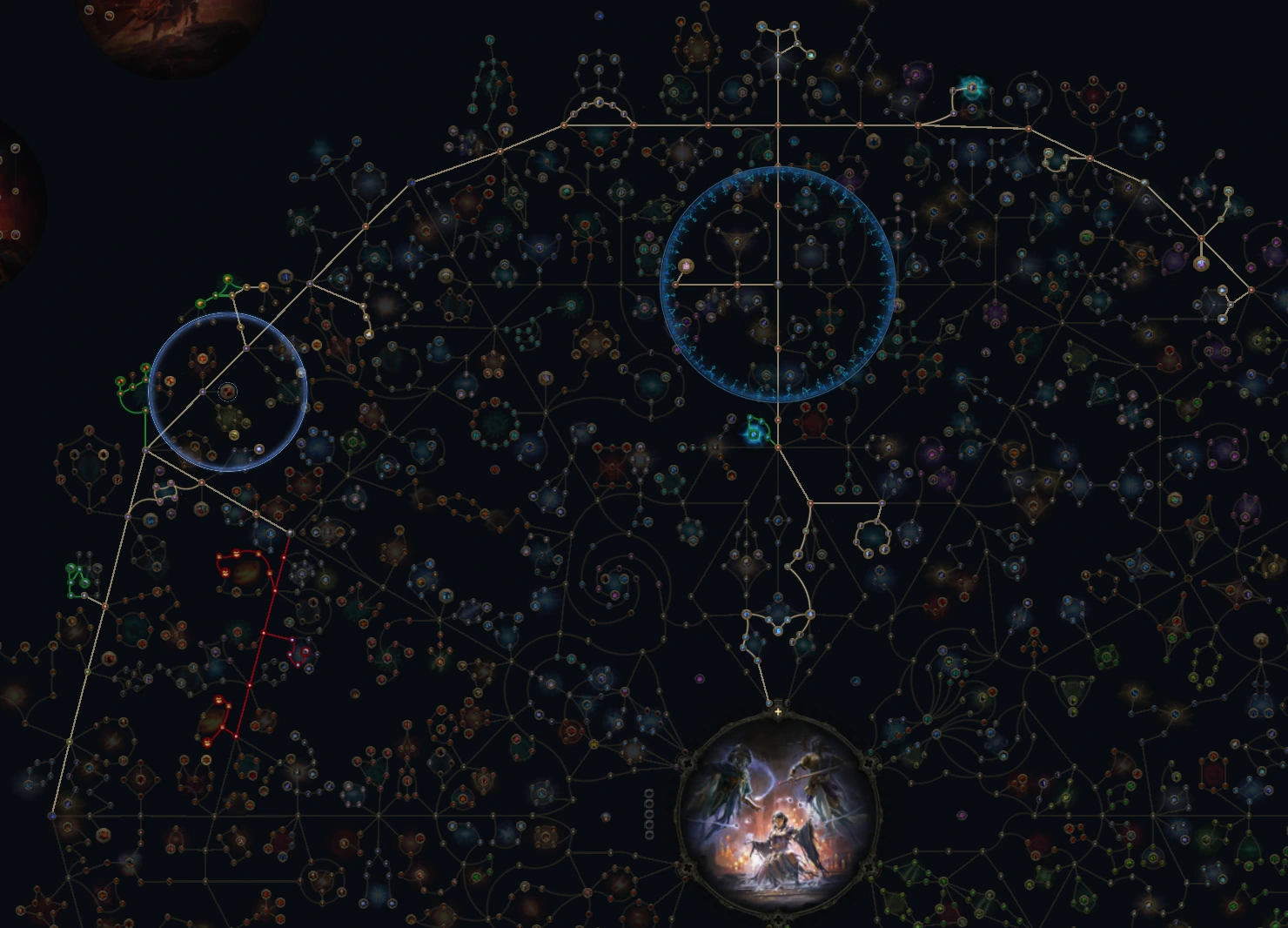 Disciple of Varashta passive tree