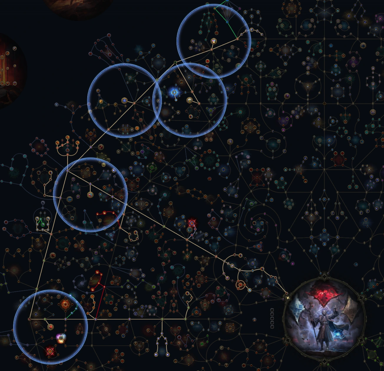 Oracle passive tree