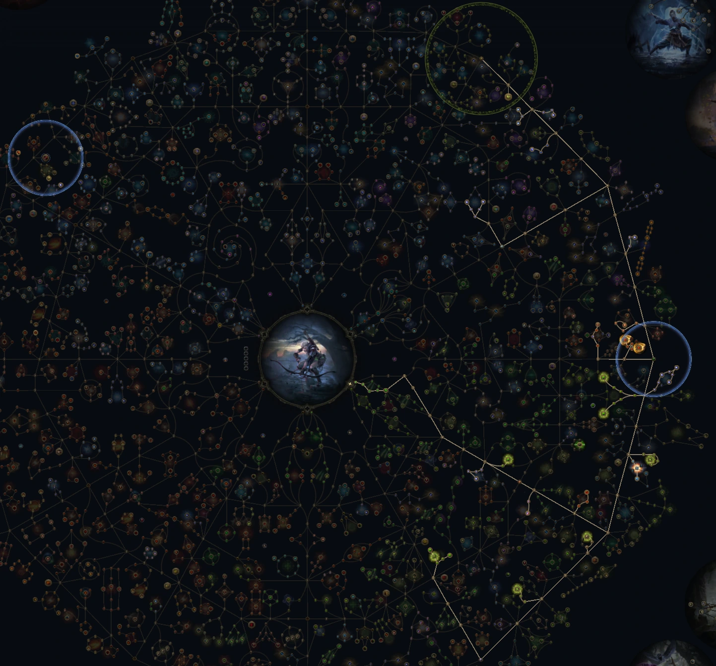 Pathfinder passive tree