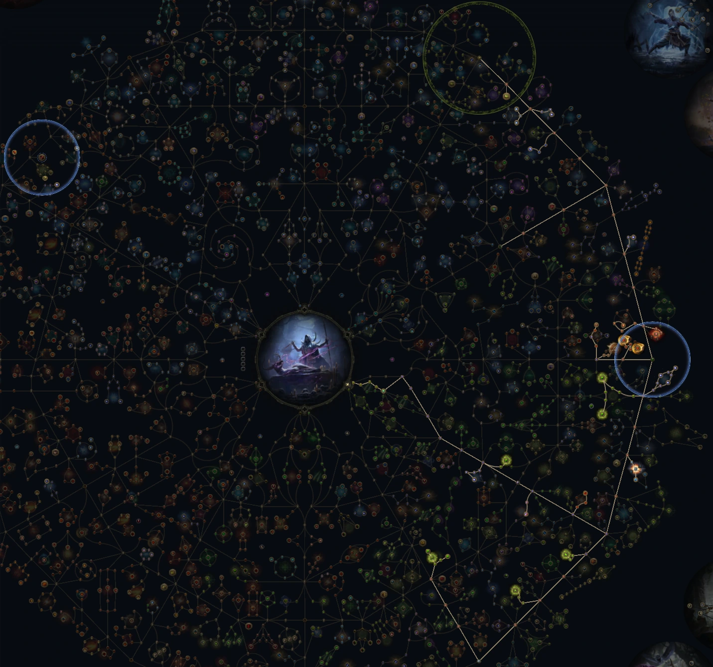 Ritualist passive tree