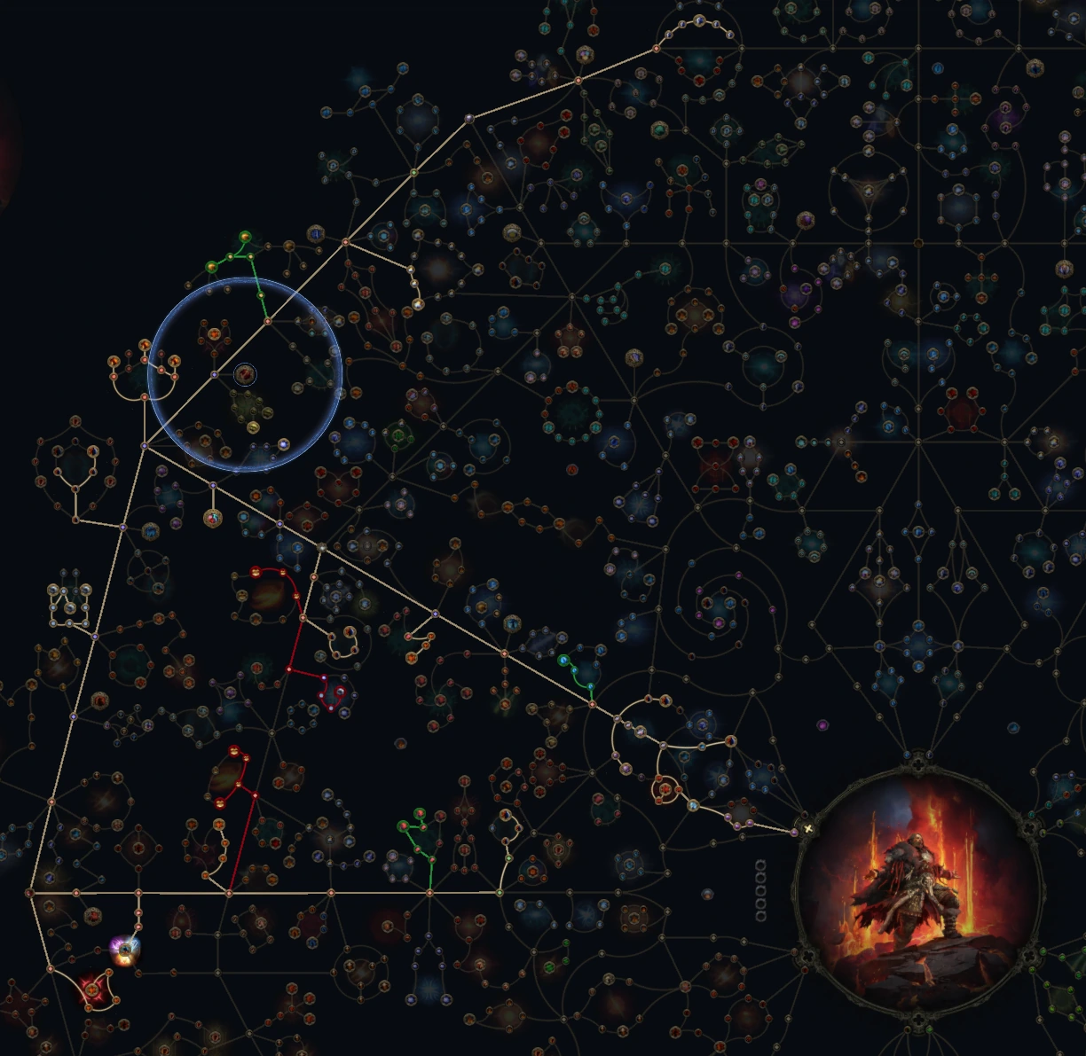 Shaman passive tree