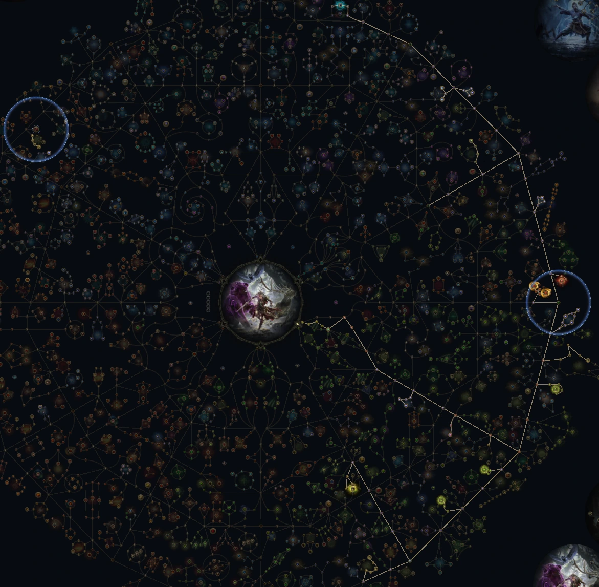 Spirit Walker passive tree
