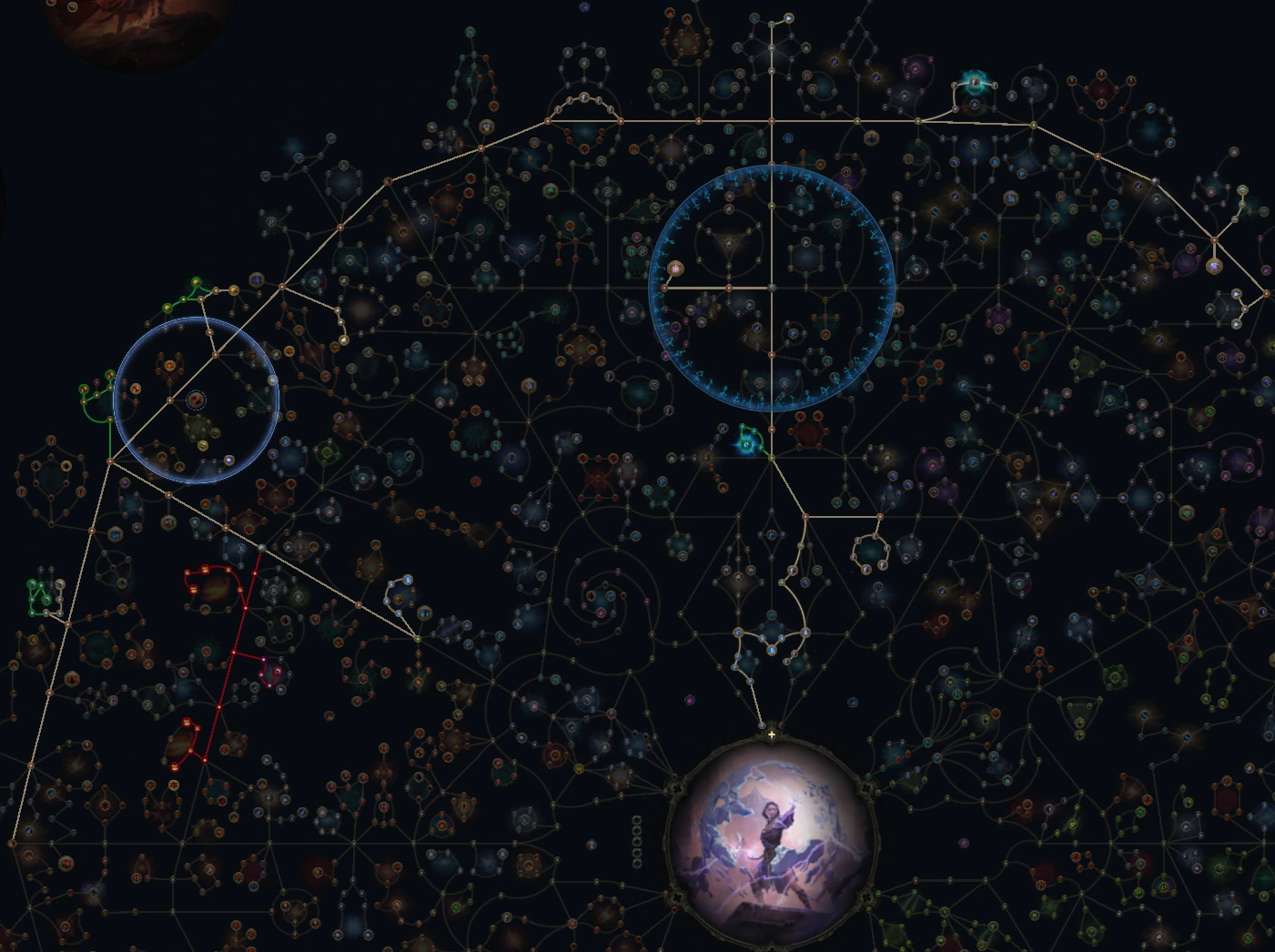 Stormweaver passive tree