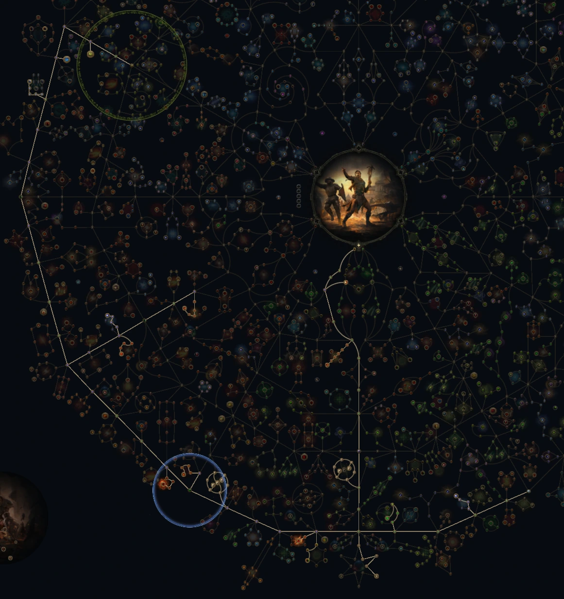 Tactician passive tree