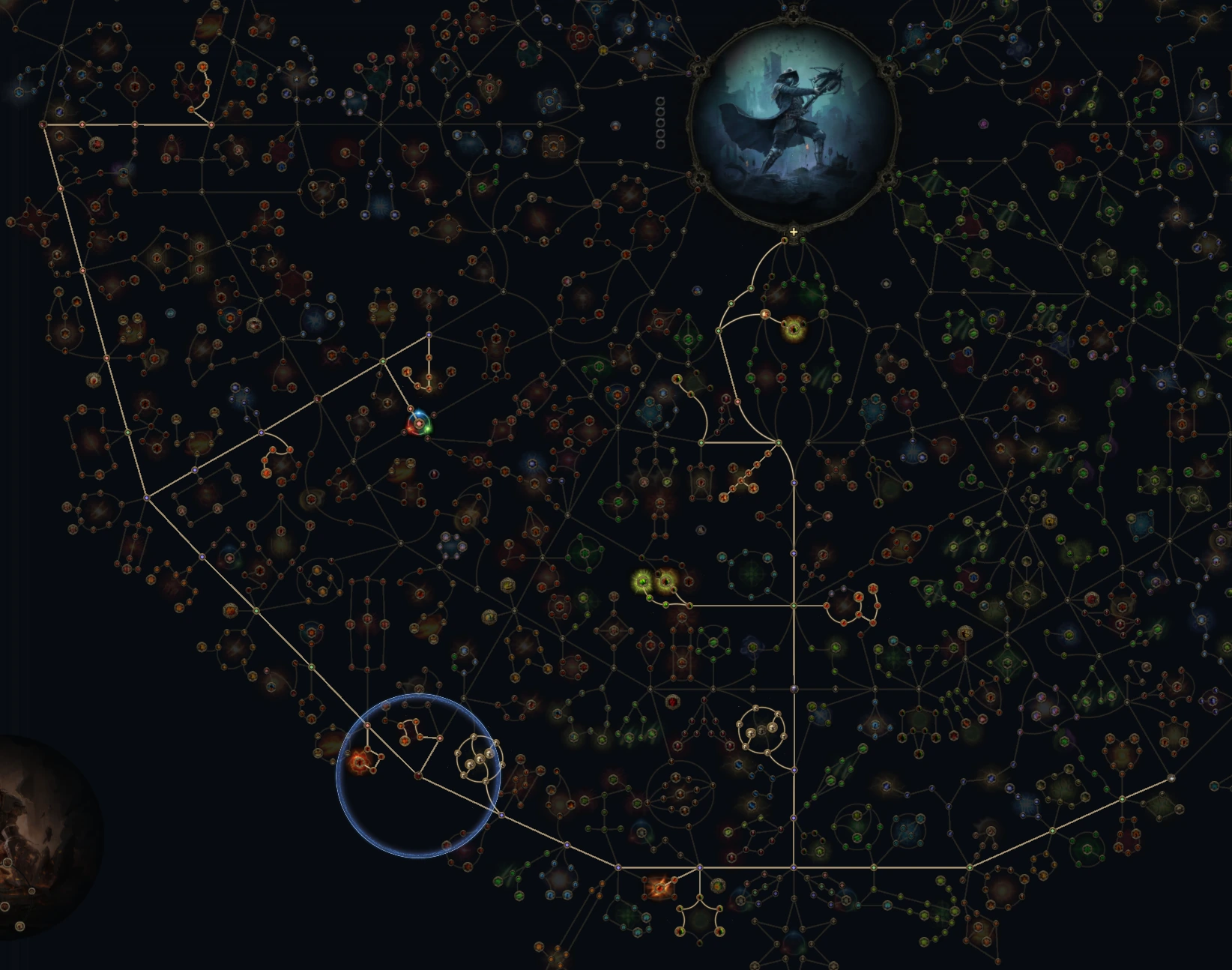 Witchhunter passive tree